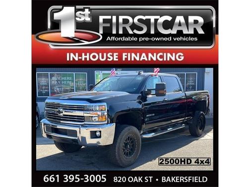 2017 Chevrolet Silverado 2500 LT