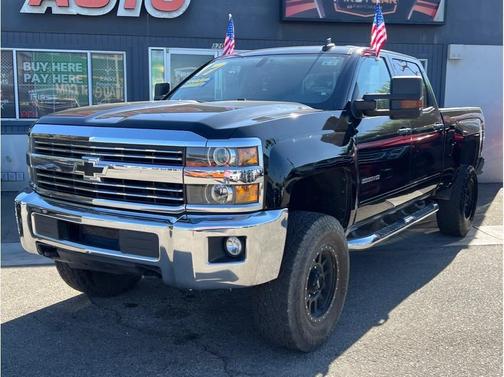 2017 Chevrolet Silverado 2500 LT