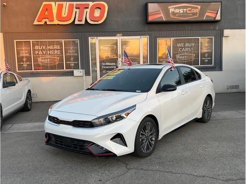 2023 Kia Forte GT-Line