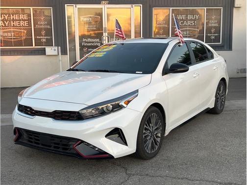 2023 Kia Forte GT-Line