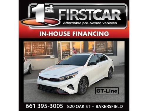 2023 Kia Forte GT-Line