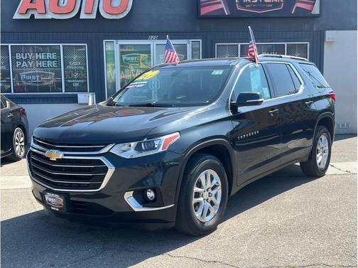 2020 Chevrolet Traverse LT Cloth