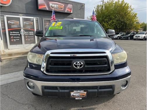 2012 Toyota Tundra Grade