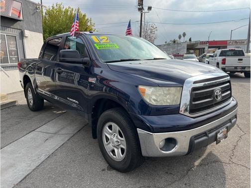 2012 Toyota Tundra Grade