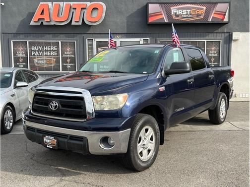 2012 Toyota Tundra Grade