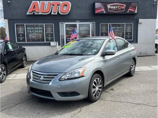 2014 Nissan Sentra SV