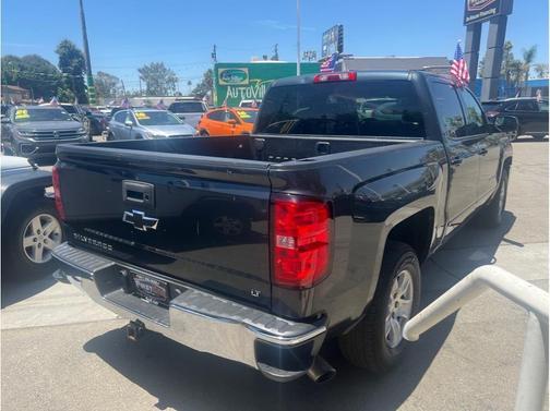 2018 Chevrolet Silverado 1500 1LT