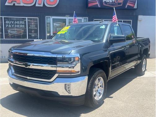 2018 Chevrolet Silverado 1500 1LT