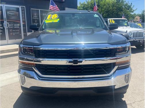 2018 Chevrolet Silverado 1500 1LT