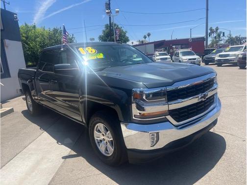 2018 Chevrolet Silverado 1500 1LT