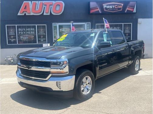 2018 Chevrolet Silverado 1500 1LT