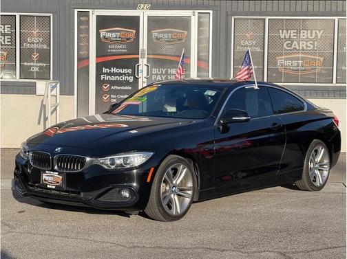 2017 BMW 430 i