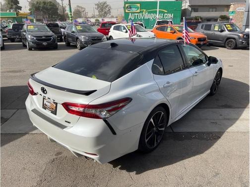 2019 Toyota Camry XSE