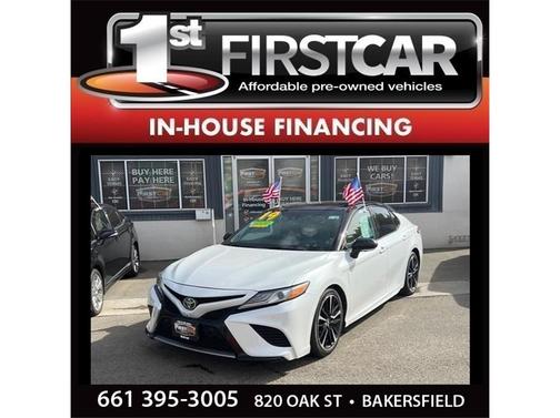 2019 Toyota Camry XSE