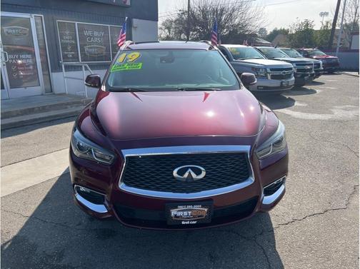 2019 INFINITI QX60 Luxe