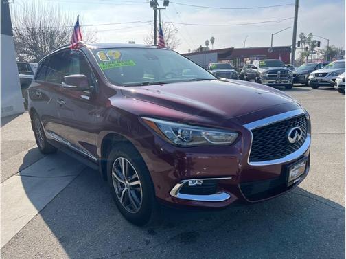 2019 INFINITI QX60 Luxe