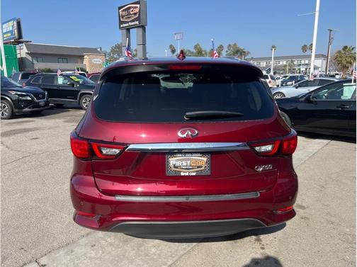 2019 INFINITI QX60 Luxe