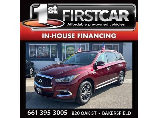 2019 INFINITI QX60 Luxe