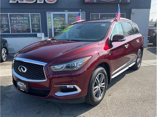 2019 INFINITI QX60 Luxe