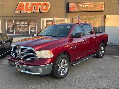 2015 RAM 1500 Big Horn
