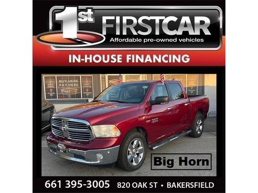 2015 RAM 1500 Big Horn