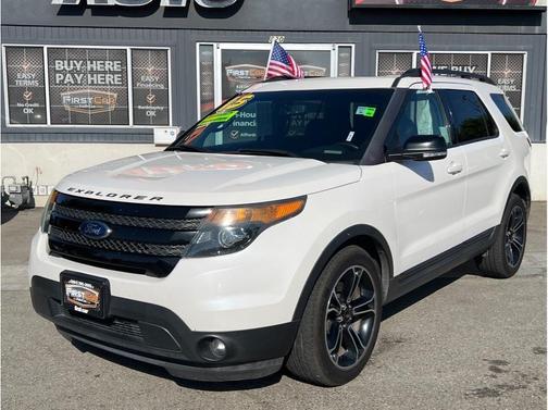 2015 Ford Explorer Sport