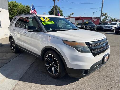2015 Ford Explorer Sport