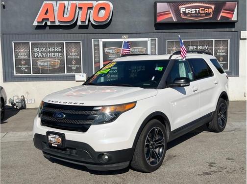 2015 Ford Explorer Sport