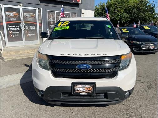 2015 Ford Explorer Sport
