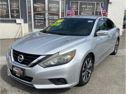 Brilliant Silver 2016 Nissan Altima 2.5 SR