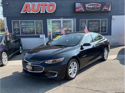2018 Chevrolet Malibu LT