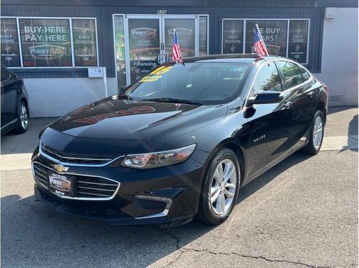 2018 Chevrolet Malibu LT