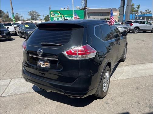 Magnetic Black 2016 Nissan Rogue S