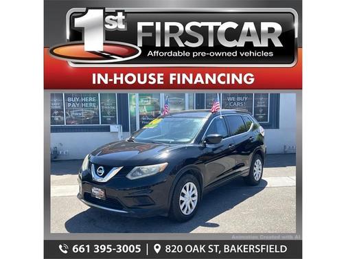 Magnetic Black 2016 Nissan Rogue S