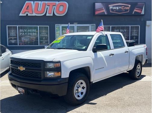 2015 Chevrolet Silverado 1500 WT