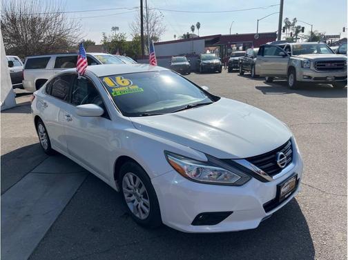 2016 Nissan Altima 2.5 S