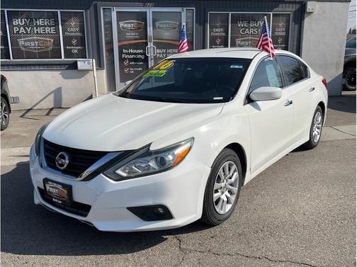 2016 Nissan Altima 2.5 S