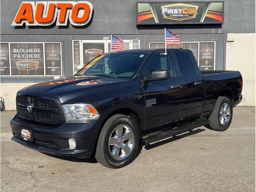 Gray 2019 RAM 1500 Classic Express