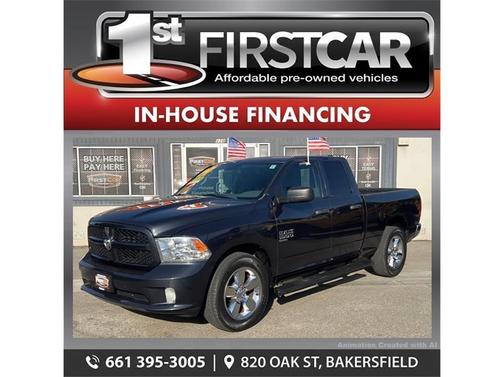 Gray 2019 RAM 1500 Classic Express