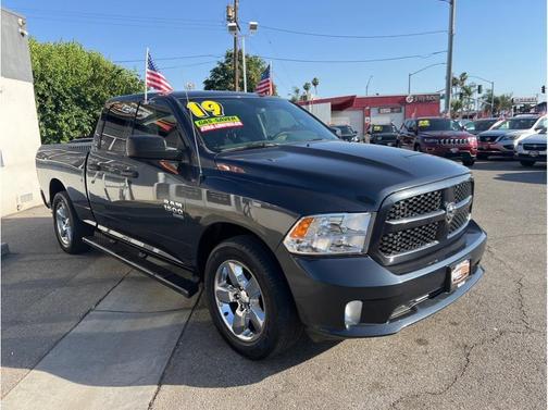 Gray 2019 RAM 1500 Classic Express