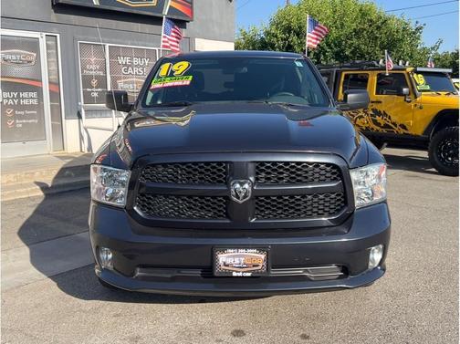 Gray 2019 RAM 1500 Classic Express