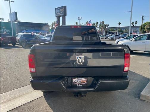 Gray 2019 RAM 1500 Classic Express