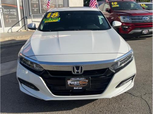 2018 Honda Accord EX
