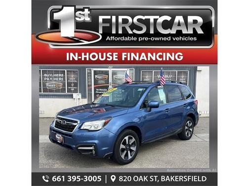 2017 Subaru Forester 2.5i Limited