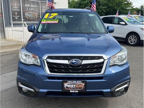 2017 Subaru Forester 2.5i Limited