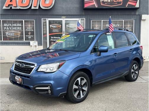 2017 Subaru Forester 2.5i Limited