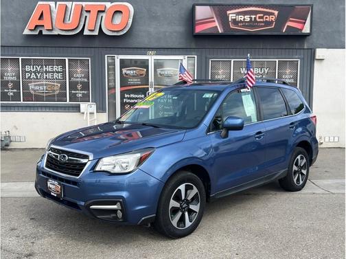 2017 Subaru Forester 2.5i Limited