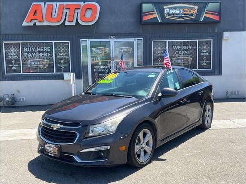 Black 2016 Chevrolet Cruze Limited 2LT