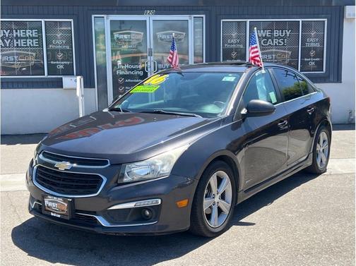 Black 2016 Chevrolet Cruze Limited 2LT