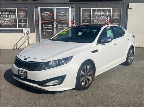 2013 Kia Optima SX